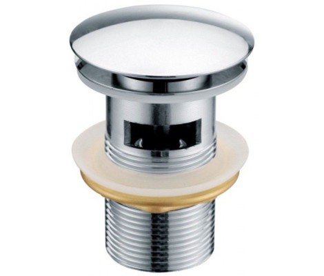 Донный клапан F65-4 хром Frap