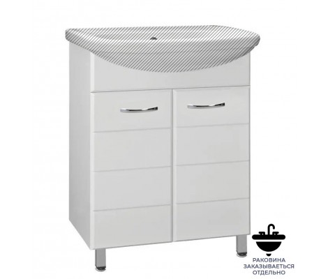 Тумба Прованс 650 под умывальник Стелла 65 Flamenco Тумба Прованс 650 под умывальник Стелла 65 Flamenco