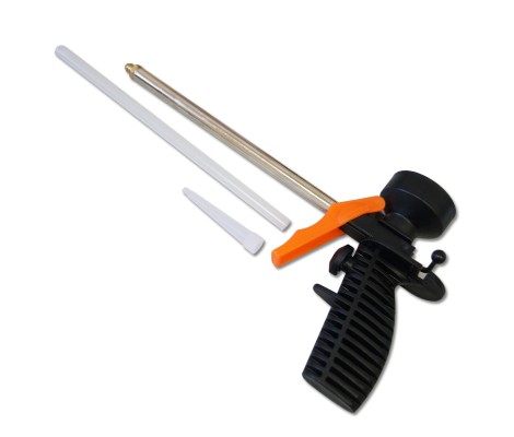 Пистолет для монтажной пены пластик Santool