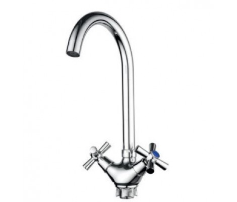 Смеситель д/кухни MIXXUS TOLEDO 275 (NUT) (без подводки)