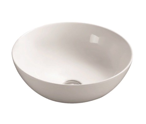 Раковина накладная на столешницу RD104 белая 400*400*145 mm P Redo