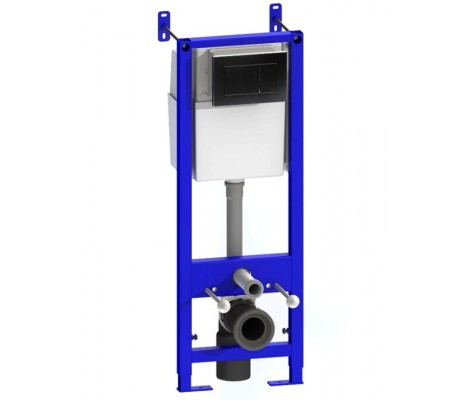 Инсталляция с черной кнопкой СИ 01.04.54.00.5 Псков