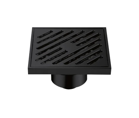 Душевой трап G81050-6 латунь, черный Gappo