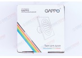 Душевой трап G81050-6 латунь, черный Gappo