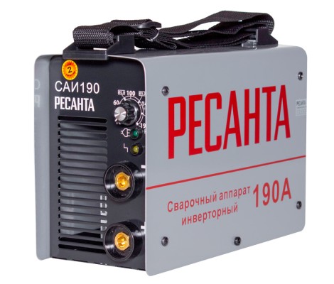 Сварочный аппарат инверторный САИ 190 Ресанта
