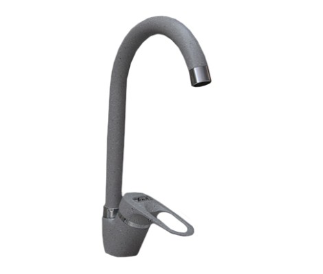 Смеситель для кухни 331-06 светло-серый АлмазМрамор