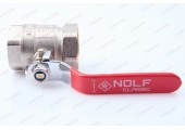 Кран шаровый    NOLF Classic   1 1/4