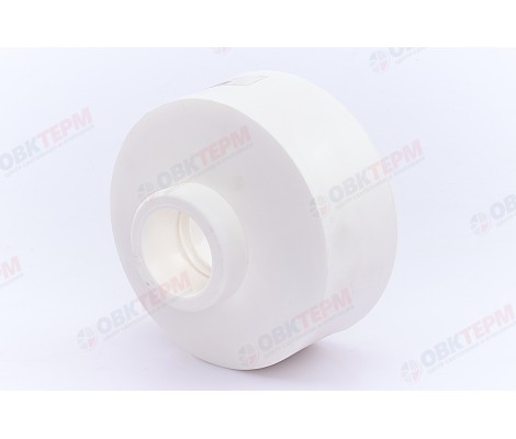Муфта переходная 75*32 вв белая RTP