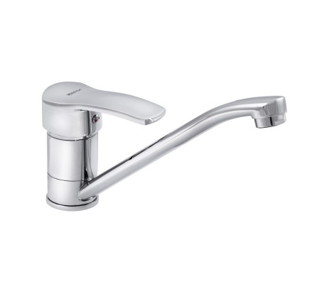 Смеситель д/кухни AKSA GTL-08-02-A &Oslash;40 на ГАЙКЕ   (10 шт/ящ)