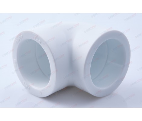 Угол 90° 50 белый RTP