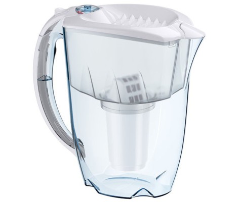Фильтр-кувшин Престиж с дополнительным модулем 2,8л белый Аквафор