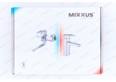 Смеситель для умывальника NEM 001 Ø40 Mixxus Смеситель для умывальника NEM 001 Ø40 Mixxus