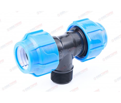 Тройник 25*3/4