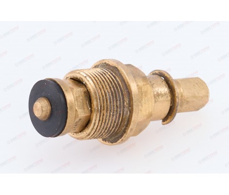 Кран-букса - керамика квадрат длинный шток KB-007-RR 1/2 Кран-букса - керамика квадрат длинный шток KB-007-RR 1/2