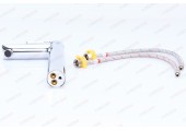Смеситель для умывальника LR1055-22 высокий Zerix