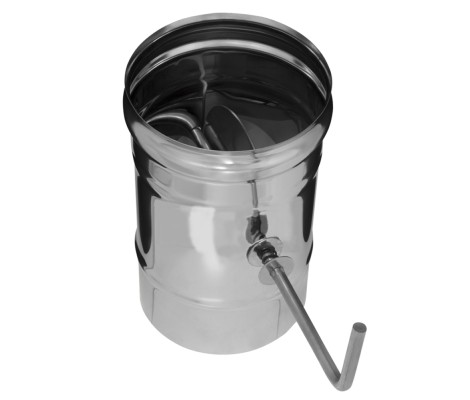 Шибер 430/0,5 мм &Oslash;135 f5107 Ferrum