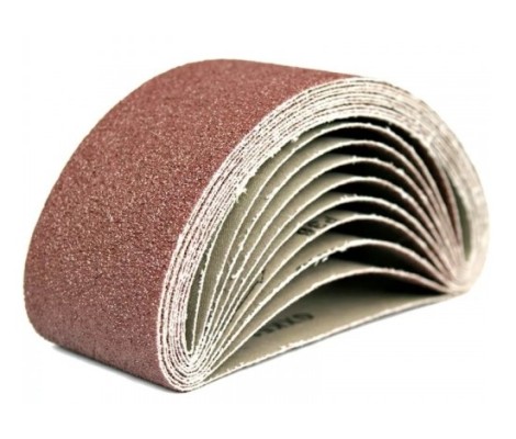 Лента шлифовальная бесконечная, тканная основа 75*457мм