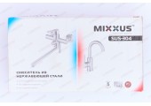 Смеситель для ванны SUS 006 &Oslash;40 длинный из нержавеющей стали SUS304 черный Euro Mixxus