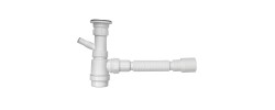 Сифон для кухни Мини 1 1/2