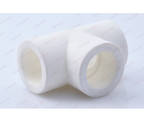 Тройник 20 белый Pro Aqua