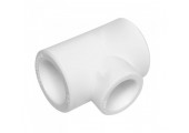 Тройник 20 белый Pro Aqua