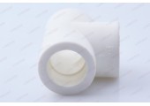 Тройник 20 белый Pro Aqua