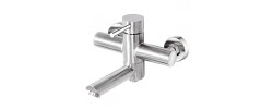 Смеситель д/ванны корот. нерж/сталь ARMATA SUS-009 (EURO)