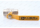 Кран шаровый газовый 1/2