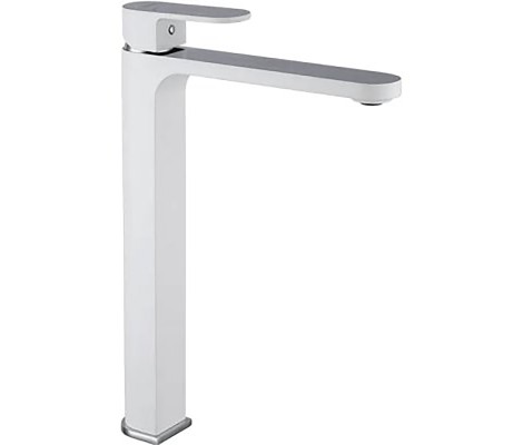 Смеситель для раковины G1083-82 хром белый Gappo