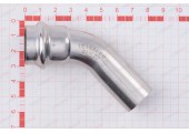Угол пресс 45°х22 из нержавеющей стали однораструбный ZTI.558.002222 TIM