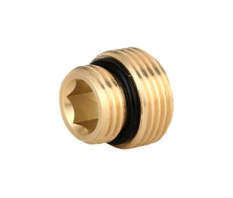 Ниппель переходной для радиатора 1/2