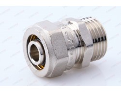 Соединитель  обжимной TIM  16*1/2