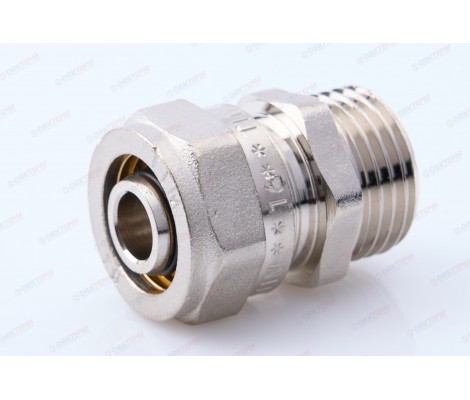 Соединитель  обжимной TIM  16*1/2