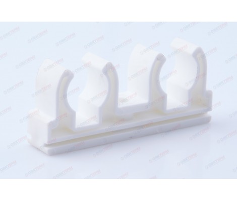 Крепление двойное 20 белое Pro Aqua Крепление двойное 20 белое Pro Aqua