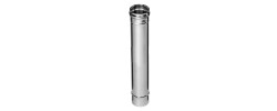 Дымоход 0,5м 430/0,5 мм Ø115 f0903 Ferrum