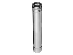 Дымоход 0,5м 430/0,5 мм Ø115 f0903 Ferrum