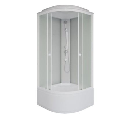 Душевая кабина Promo P80/40/MT высокий поддон 800х800х2150 Niagara