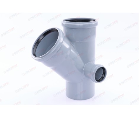 Крестовина 110/110/50/45° правая RTP