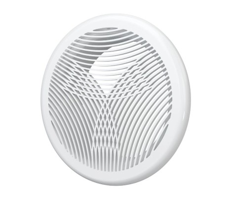 Решетка вентиляционная круглая D200 приточно-вытяжная АБС 15РПКФ с фланцем 150 Эра Вент