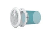 Решетка вентиляционная круглая D200 приточно-вытяжная АБС 15РПКФ с фланцем 150 Эра Вент