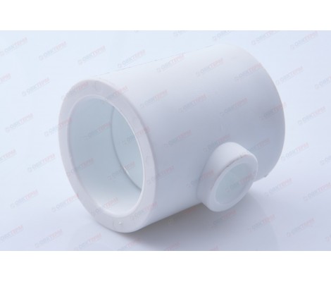 Тройник 50*20*50 белый RTP