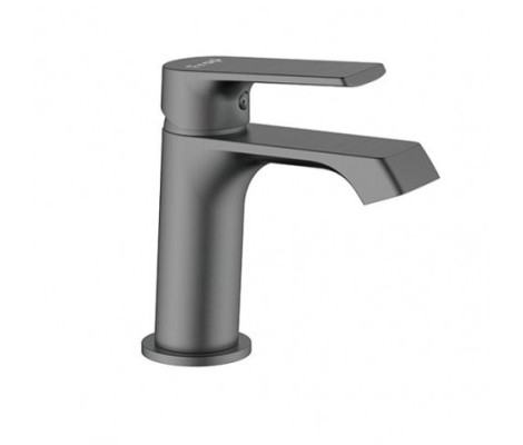 Смеситель для раковины F1071-9 оружейная сталь FRAР