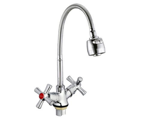 Смеситель для кухни TZH 722 буксовый Reflector Zerix