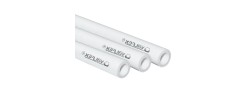 Труба 32x5,4 PN25 с металлом белая Valfex