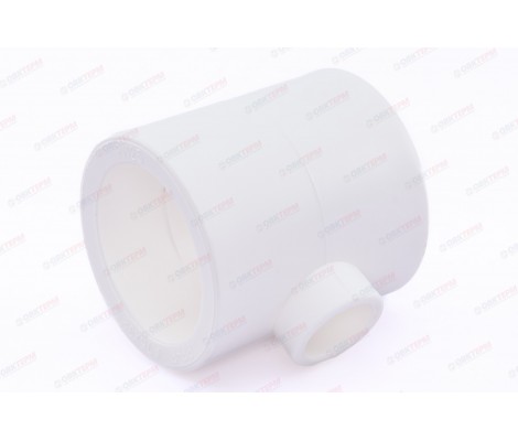 Тройник 75*32*75 белый RTP