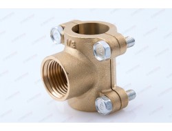 Врезка трубная 1/2*1/2В*1/2 Tim
