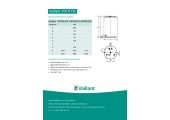 Бойлер косвенного нагрева 120л Storage Tank Vaillant