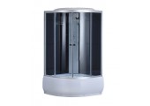 Душевая кабина ODA-8402 P 100*100*215 (тонированное стекло 4мм,глубокий поддон) Душевая кабина ODA-8402 P 100*100*215 (тонированное стекло 4мм,глубокий поддон)