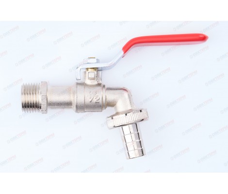 Кран поливочный 1/2