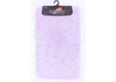 Комплект ковриков для ванны Classic из 2 шт 50х80/50х40см 11мм сиреневый Banyolin